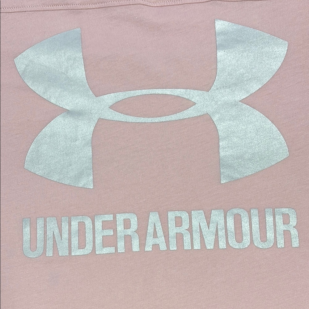 Under Armour Pink Graphic Relaxed Tee - Picture 6 of 6